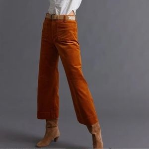 Anthropologie Maeve The Colette Amber Cords, Sized 31